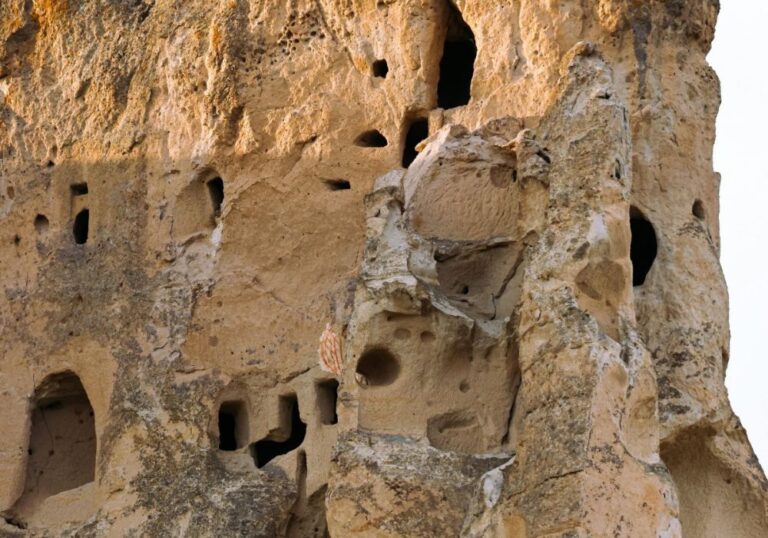 Ancient Rock Formations in Cappadocia