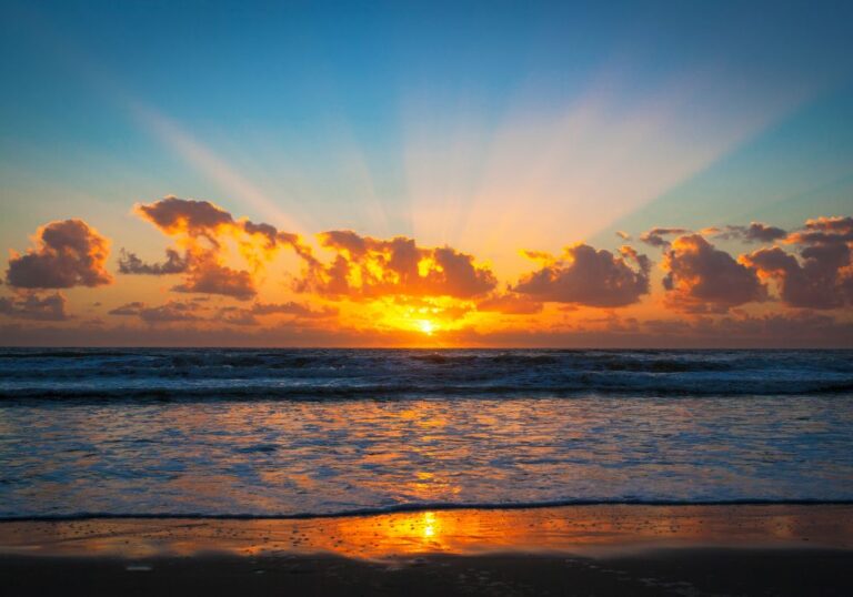 Sunrise over Gold Coast, Australia